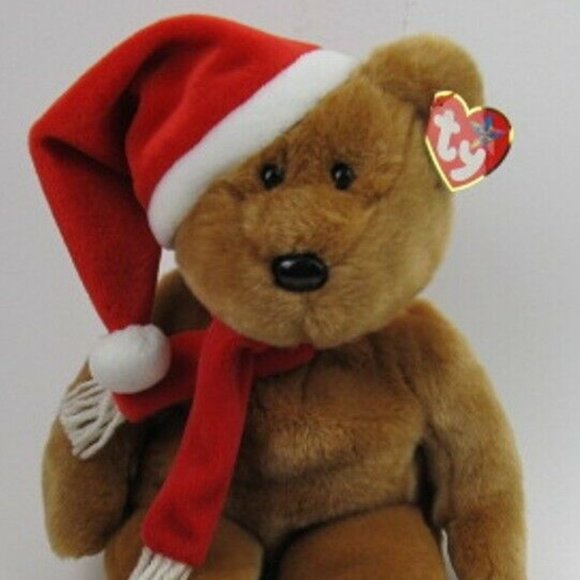 ty 1997 holiday teddy bear